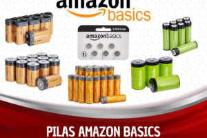 Las mejores pilas Amazon Basics del mercado 2024